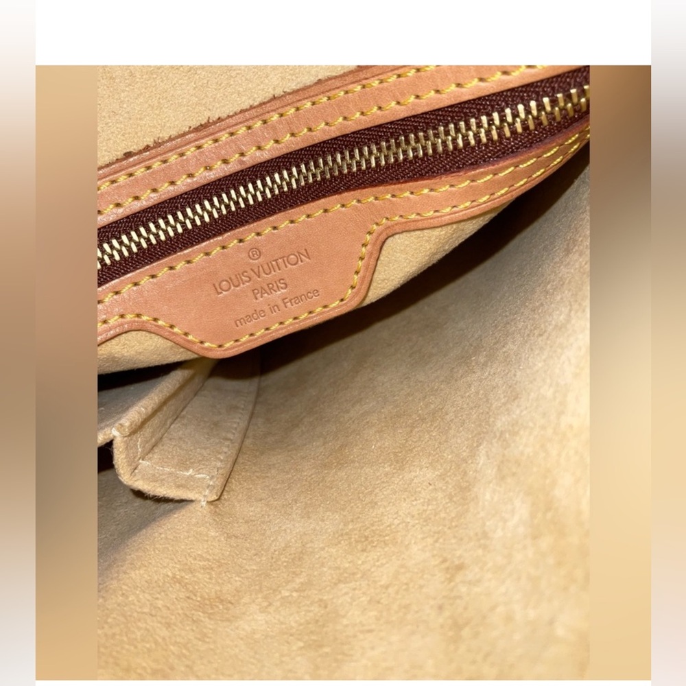 LOUIS VUITTON ✅ AUTHENTIC GM SIZE LOOPING BAG - Picture 7 of 12